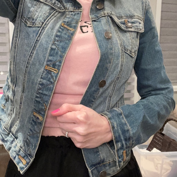 Zara jean jacket - Picture 3 of 10